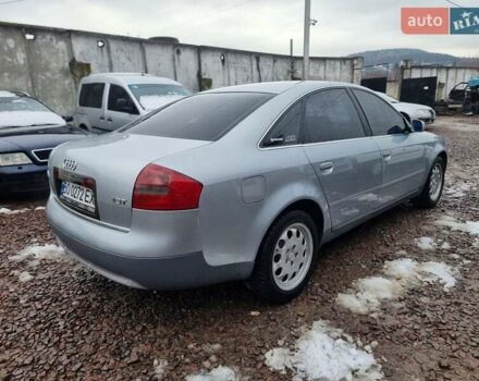 Серый Ауди А6, объемом двигателя 1.78 л и пробегом 348 тыс. км за 3550 $, фото 34 на Automoto.ua
