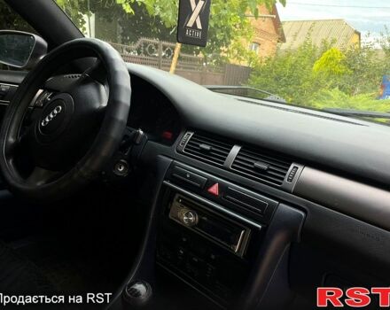 Сірий Ауді А6, об'ємом двигуна 1.8 л та пробігом 473 тис. км за 5500 $, фото 3 на Automoto.ua