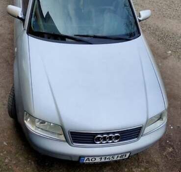 Серый Ауди А6, объемом двигателя 1.8 л и пробегом 360 тыс. км за 4200 $, фото 10 на Automoto.ua