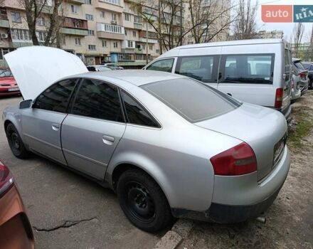 Серый Ауди А6, объемом двигателя 2.77 л и пробегом 375 тыс. км за 5500 $, фото 6 на Automoto.ua