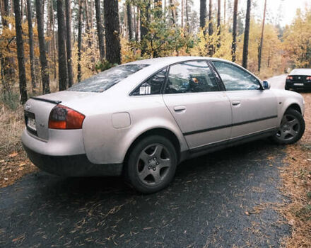 Ауді А6 1998 у Вышгороде на Automoto.ua Сірий Ауді А6, об'ємом двигуна 1.9 л та пробігом 400 тис. км за 3600 $, фото 3 на Automoto.ua