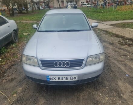 Серый Ауди А6, объемом двигателя 2.4 л и пробегом 350 тыс. км за 3850 $, фото 7 на Automoto.ua