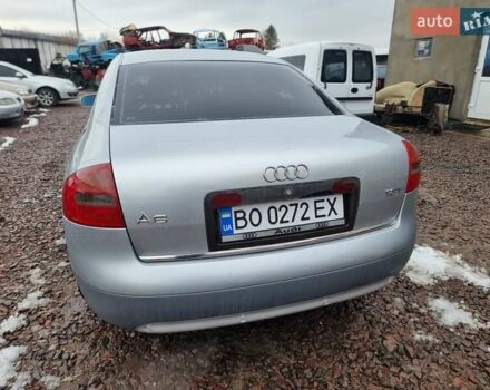 Серый Ауди А6, объемом двигателя 1.78 л и пробегом 348 тыс. км за 3550 $, фото 27 на Automoto.ua