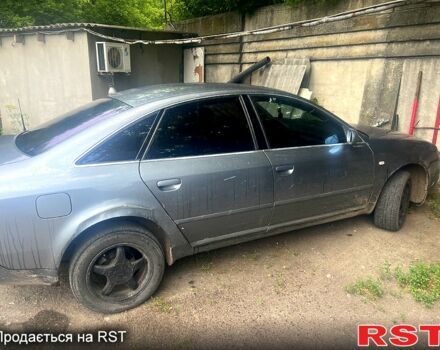 Серый Ауди А6, объемом двигателя 2.5 л и пробегом 350 тыс. км за 3500 $, фото 6 на Automoto.ua