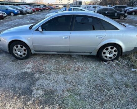 Серый Ауди А6, объемом двигателя 2.5 л и пробегом 250 тыс. км за 1500 $, фото 2 на Automoto.ua