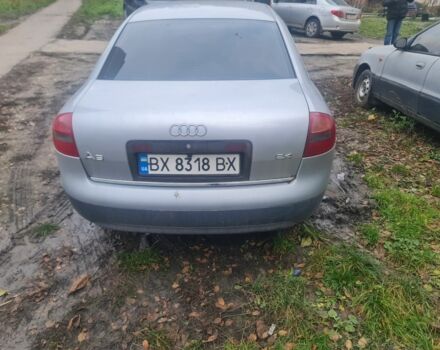 Серый Ауди А6, объемом двигателя 2.4 л и пробегом 350 тыс. км за 3850 $, фото 3 на Automoto.ua