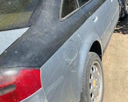 Сірий Ауді А6, об'ємом двигуна 2.8 л та пробігом 307 тис. км за 2400 $, фото 2 на Automoto.ua
