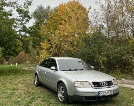 Серый Ауди А6, объемом двигателя 2.4 л и пробегом 1000 тыс. км за 3700 $, фото 7 на Automoto.ua