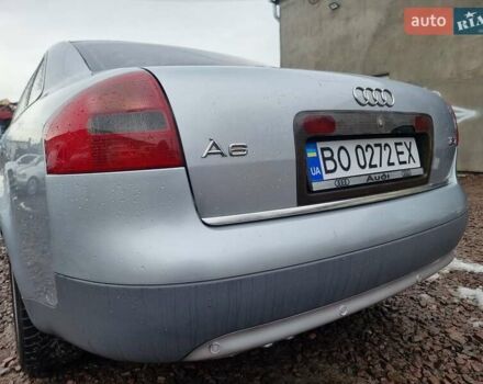 Серый Ауди А6, объемом двигателя 1.78 л и пробегом 348 тыс. км за 3550 $, фото 8 на Automoto.ua