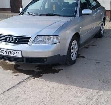 Серый Ауди А6, объемом двигателя 1.78 л и пробегом 325 тыс. км за 4000 $, фото 11 на Automoto.ua