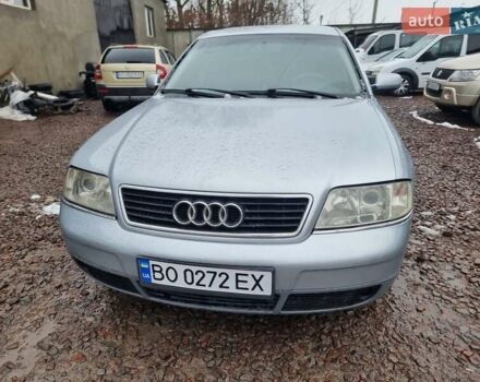 Серый Ауди А6, объемом двигателя 1.78 л и пробегом 348 тыс. км за 3550 $, фото 31 на Automoto.ua