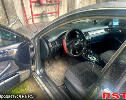 Серый Ауди А6, объемом двигателя 2.5 л и пробегом 350 тыс. км за 3500 $, фото 1 на Automoto.ua