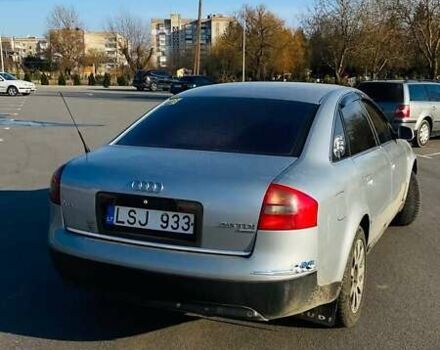 Серый Ауди А6, объемом двигателя 2.5 л и пробегом 420 тыс. км за 2950 $, фото 5 на Automoto.ua