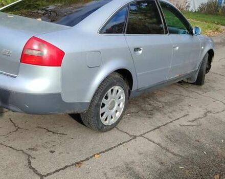 Сірий Ауді А6, об'ємом двигуна 2.8 л та пробігом 271 тис. км за 4000 $, фото 2 на Automoto.ua