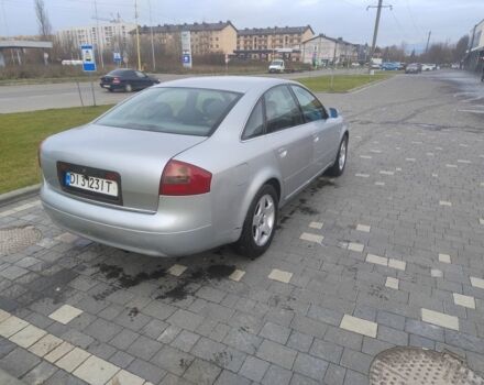 Серый Ауди А6, объемом двигателя 2.5 л и пробегом 355 тыс. км за 3900 $, фото 4 на Automoto.ua