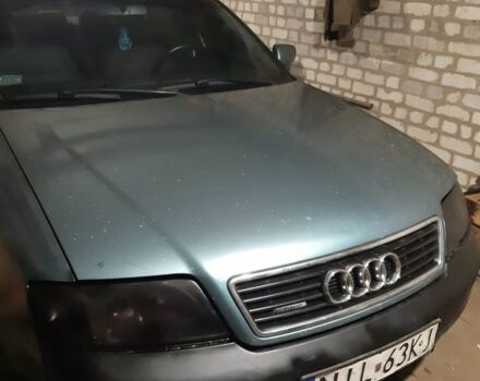 Сірий Ауді А6, об'ємом двигуна 1.9 л та пробігом 500 тис. км за 1000 $, фото 2 на Automoto.ua