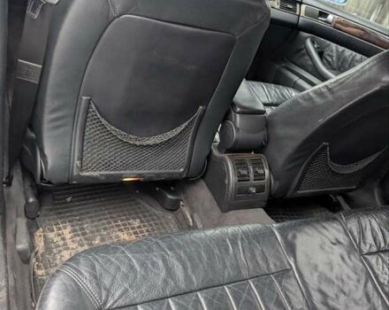 Серый Ауди А6, объемом двигателя 2.4 л и пробегом 317 тыс. км за 3000 $, фото 11 на Automoto.ua