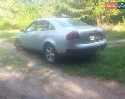 Серый Ауди А6, объемом двигателя 2.5 л и пробегом 263 тыс. км за 4400 $, фото 5 на Automoto.ua