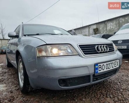 Серый Ауди А6, объемом двигателя 1.78 л и пробегом 348 тыс. км за 3550 $, фото 2 на Automoto.ua