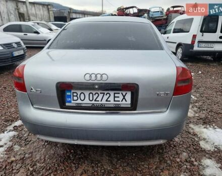 Серый Ауди А6, объемом двигателя 1.78 л и пробегом 348 тыс. км за 3550 $, фото 25 на Automoto.ua