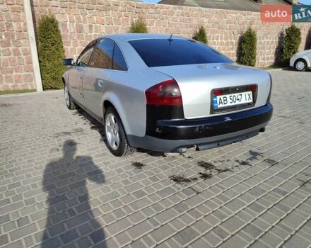 Серый Ауди А6, объемом двигателя 2.5 л и пробегом 400 тыс. км за 4800 $, фото 6 на Automoto.ua