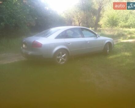 Серый Ауди А6, объемом двигателя 2.5 л и пробегом 263 тыс. км за 4400 $, фото 4 на Automoto.ua