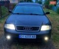 Сірий Ауді А6, об'ємом двигуна 1.8 л та пробігом 280 тис. км за 4000 $, фото 1 на Automoto.ua