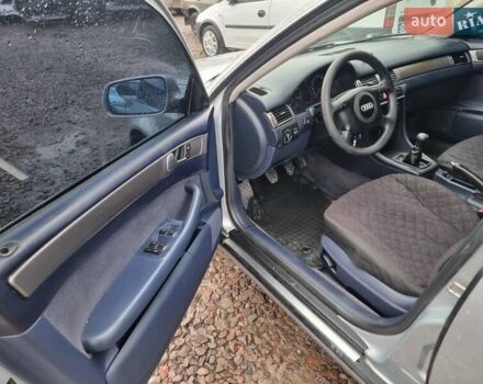 Серый Ауди А6, объемом двигателя 1.78 л и пробегом 348 тыс. км за 3550 $, фото 10 на Automoto.ua