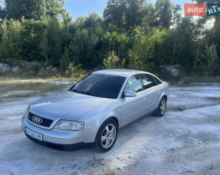 Серый Ауди А6, объемом двигателя 2.39 л и пробегом 300 тыс. км за 3350 $, фото 3 на Automoto.ua