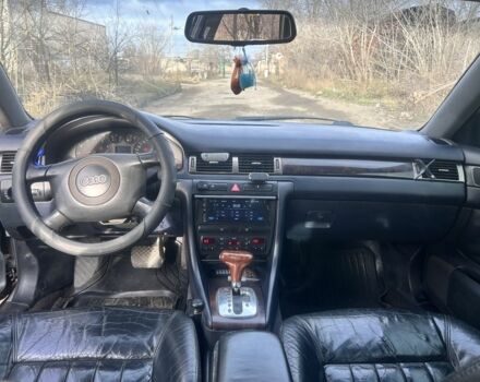 Сірий Ауді А6, об'ємом двигуна 0 л та пробігом 100 тис. км за 2800 $, фото 5 на Automoto.ua