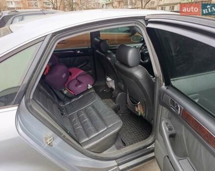 Серый Ауди А6, объемом двигателя 2.77 л и пробегом 375 тыс. км за 5500 $, фото 3 на Automoto.ua