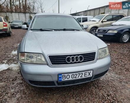 Серый Ауди А6, объемом двигателя 1.78 л и пробегом 348 тыс. км за 3550 $, фото 32 на Automoto.ua