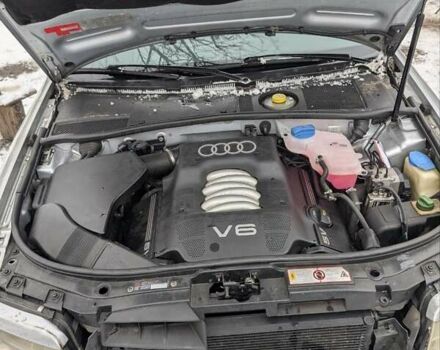 Серый Ауди А6, объемом двигателя 2.4 л и пробегом 317 тыс. км за 3000 $, фото 1 на Automoto.ua