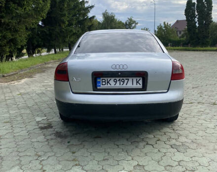 Серый Ауди А6, объемом двигателя 1.9 л и пробегом 420 тыс. км за 5000 $, фото 2 на Automoto.ua