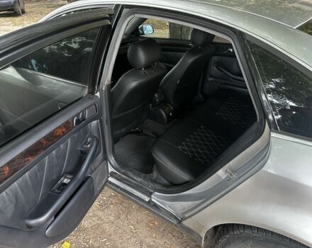 Сірий Ауді А6, об'ємом двигуна 2.5 л та пробігом 400 тис. км за 3600 $, фото 5 на Automoto.ua