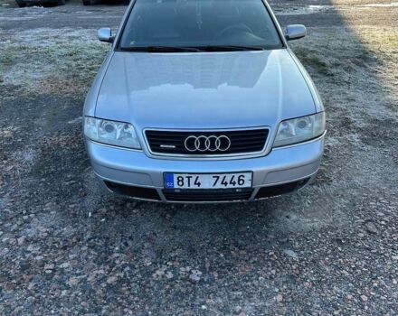 Серый Ауди А6, объемом двигателя 2.5 л и пробегом 250 тыс. км за 1500 $, фото 6 на Automoto.ua