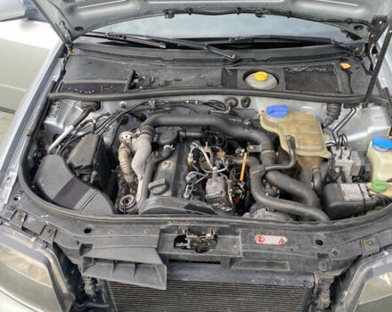 Серый Ауди А6, объемом двигателя 1.9 л и пробегом 420 тыс. км за 5000 $, фото 10 на Automoto.ua