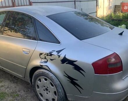 Серый Ауди А6, объемом двигателя 2.4 л и пробегом 500 тыс. км за 4500 $, фото 1 на Automoto.ua