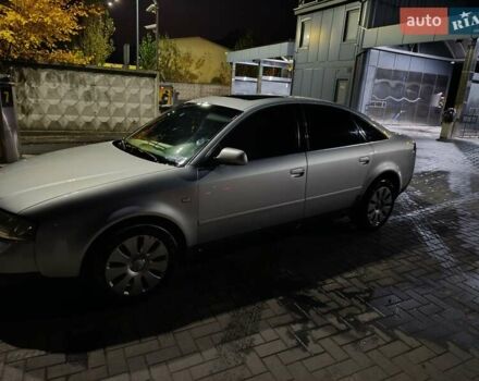 Серый Ауди А6, объемом двигателя 2.77 л и пробегом 375 тыс. км за 5500 $, фото 9 на Automoto.ua