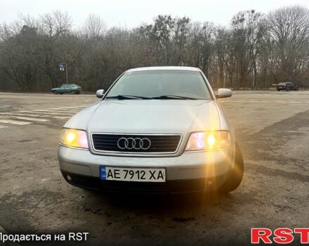 Серый Ауди А6, объемом двигателя 1.8 л и пробегом 394 тыс. км за 3500 $, фото 1 на Automoto.ua