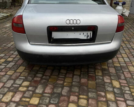 Серый Ауди А6, объемом двигателя 1.8 л и пробегом 288 тыс. км за 3900 $, фото 4 на Automoto.ua