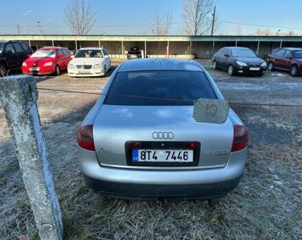 Серый Ауди А6, объемом двигателя 2.5 л и пробегом 250 тыс. км за 1500 $, фото 1 на Automoto.ua