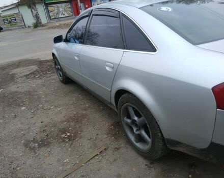 Сірий Ауді А6, об'ємом двигуна 1.8 л та пробігом 250 тис. км за 3500 $, фото 1 на Automoto.ua