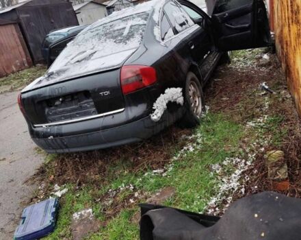 Сірий Ауді А6, об'ємом двигуна 2.5 л та пробігом 100 тис. км за 496 $, фото 1 на Automoto.ua