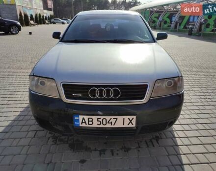 Серый Ауди А6, объемом двигателя 2.5 л и пробегом 400 тыс. км за 4800 $, фото 1 на Automoto.ua