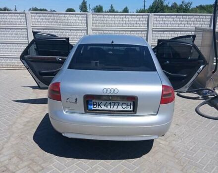 Серый Ауди А6, объемом двигателя 1.9 л и пробегом 540 тыс. км за 4100 $, фото 17 на Automoto.ua