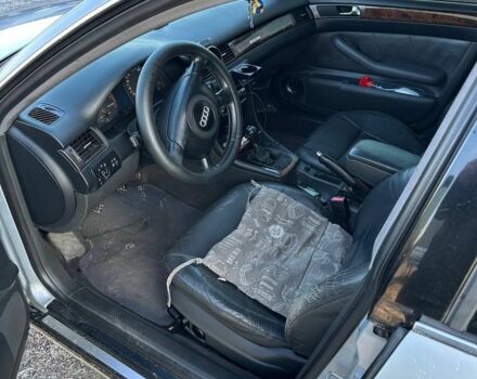 Серый Ауди А6, объемом двигателя 2.5 л и пробегом 250 тыс. км за 1500 $, фото 7 на Automoto.ua