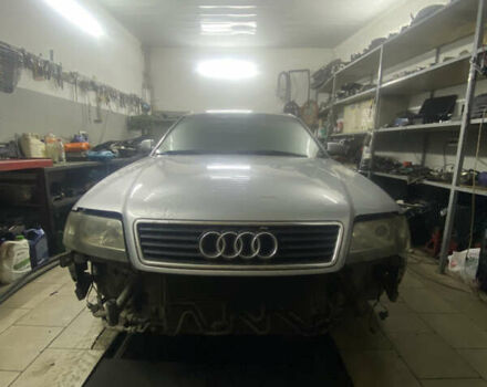 Серый Ауди А6, объемом двигателя 1.9 л и пробегом 420 тыс. км за 5000 $, фото 22 на Automoto.ua