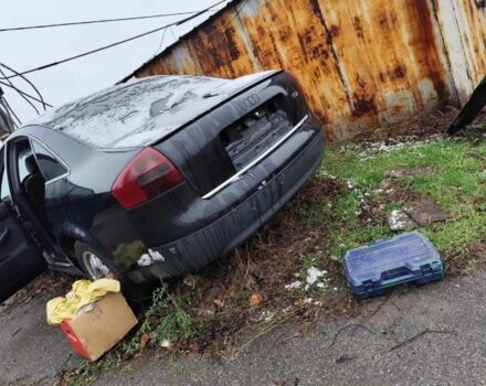 Сірий Ауді А6, об'ємом двигуна 2.5 л та пробігом 100 тис. км за 496 $, фото 2 на Automoto.ua