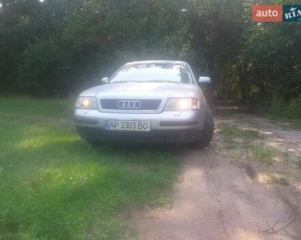 Серый Ауди А6, объемом двигателя 2.5 л и пробегом 263 тыс. км за 4400 $, фото 1 на Automoto.ua